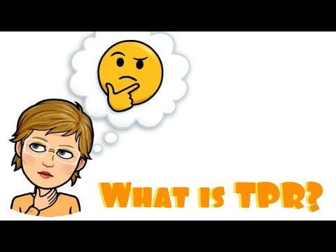 What is TPR for ESL teachers?