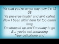 Isyss - Stood Up Lyrics