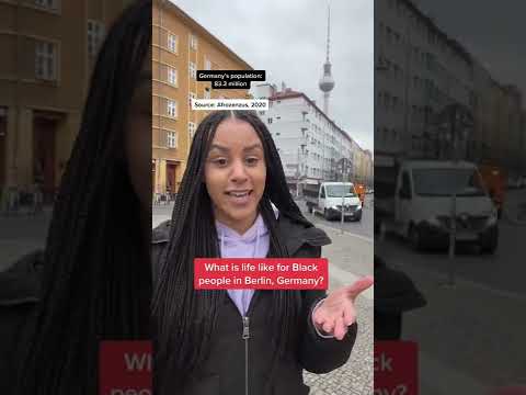 What it's like to live in Berlin as a person of color?