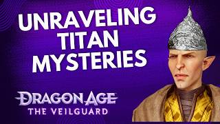 Girl Analyzes Dragon Age - The Dwarves, Lyrium, and the Titans