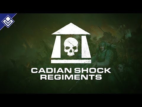 Cadian Shock Troops | Warhammer 40,000