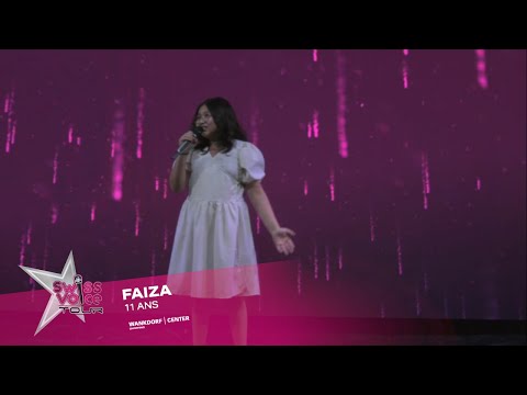 Faiza 11 Jahre - Swiss Voice Tour 2022, Wankdorf Shopping Center