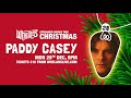 Paddy Casey - Christmas Streamed Show from Whelan's - Mon 28th Dec, 9pm Free