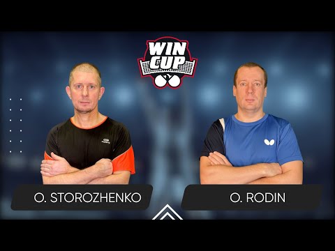 23:15 Oleksandr Storozhenko - Oleksii Rodin 28.10.2025 WINCUP Advanced. TABLE 1
