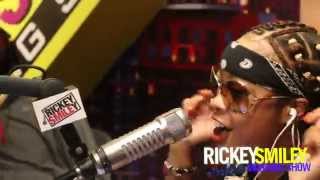 Da Brat​ Performs &quot;What Chu Like&quot; On &quot;The Rickey Smiley Morning Show&quot; Live!