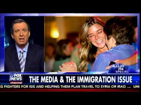 The Media & The Immigration Issue - The Kelly File