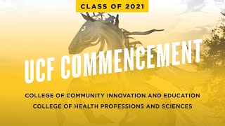 UCF Summer 2021 Commencement | August 7 at 7 p.m.