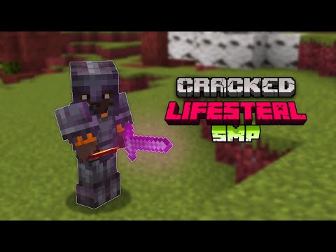 EPIC LIFESTEAL SMP CLAN WARS w/HEART CRAFTING