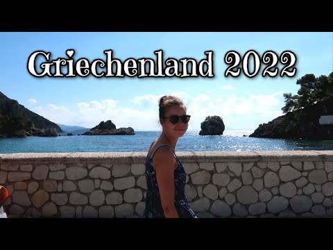MEIN URLAUB AUF KORFU (Griechenland) ❤️ // 2022 | Vany xo