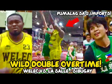 PANIS kay CORTEZ! Thriller WILD Double Overtime! La Salle vs. WELEC - 25th Zamboanga Sibugay 2026