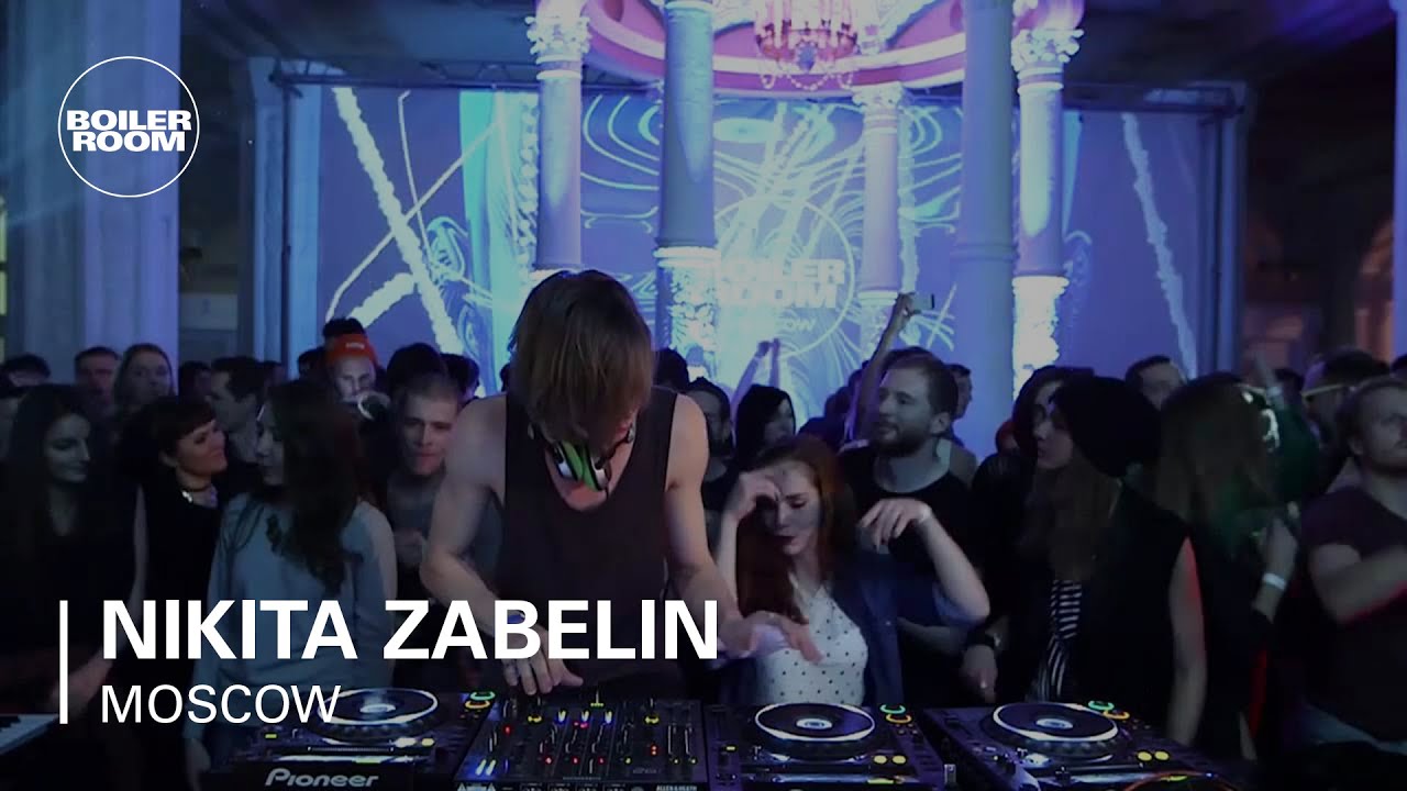 Nikita Zabelin - Live @ Boiler Room Moscow 2015