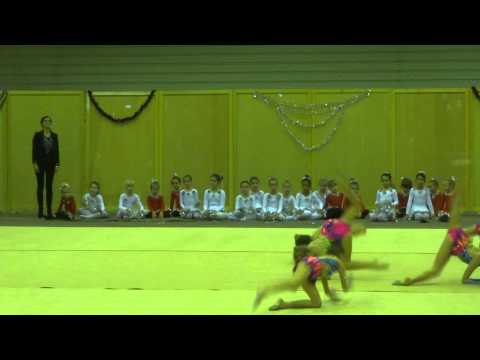 Diana Verdes - Ansamblu CSU Oradea la Cupa Rotary Oradea, dec 2012