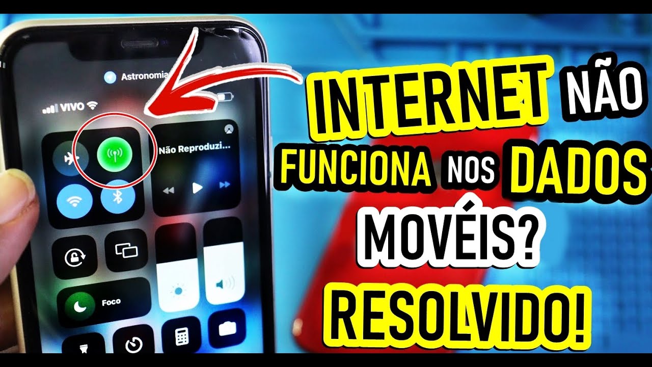 FUNCIONA EM 90% DOS IPHONES (iPhone não funciona internet do chip ) RESOLVIDO EM CASA!