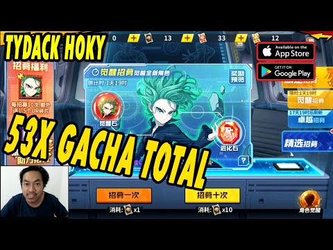 🔥🔥NYOBAIN GACHA BANNER ULTRA RARE PERTAMA SIMPLIFIED [TATSUMAKI UR] - ONE PUNCH MAN The Strongest