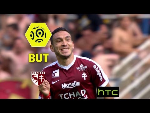 But Mevlut ERDING (18') / FC Nantes - FC Metz (0-3) -  / 2016-17