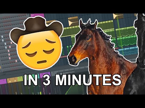 How Lil Nas X made Old Town Road in 3 minutes