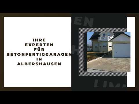 Limmer Fertiggaragen GmbH YouTube-Vdeominiatur 11