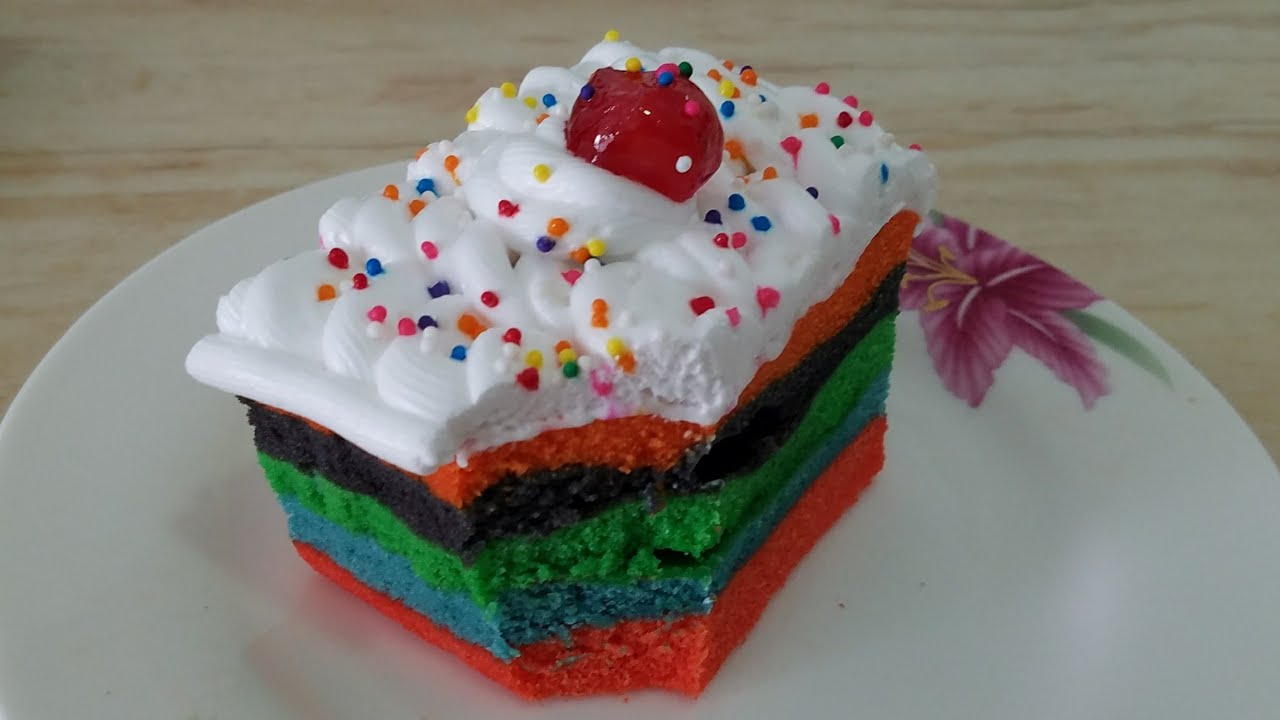 Rainbow Pastry