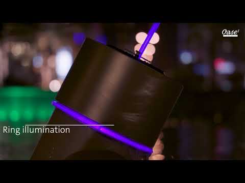 OASE | Fountain Technology | JumpingJet Rainbow Flash III/DMX/02