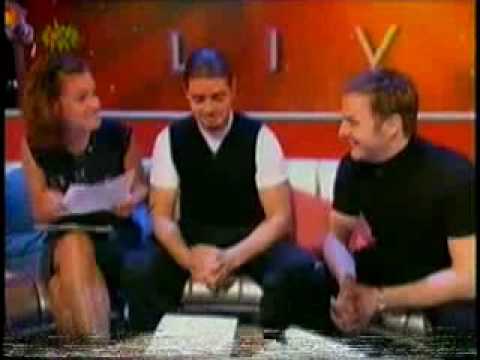 Boyzone - Keith Duffy and Mikey Graham on SMTV live with Cat Deeley and Ant and Dec part 2