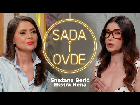 “Život je kvalitet života, a ne dužina života” Ekstra Nena “Stide se da kažu VOLIM TE” | SADA I OVDE