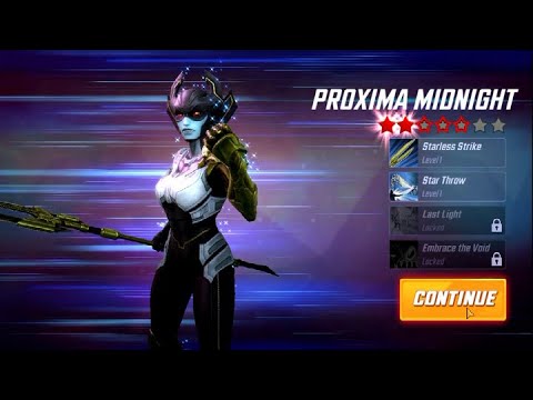 Proxima Midnight First look and Red Star opening