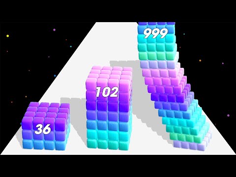 Meta Master 3D - Block Merge (Run & Build)