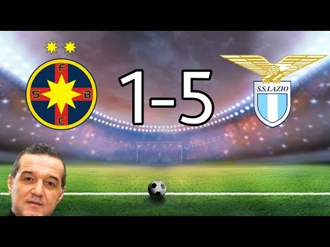 Lazio - Steaua 5-1 ( HighLights) Ce Spune Gigi Becali