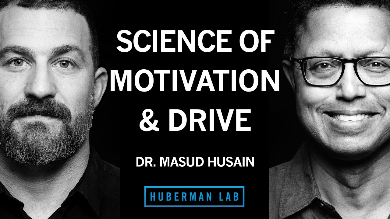 How to Improve Motivation & Overcome Procrastination | Dr. Masud Husain