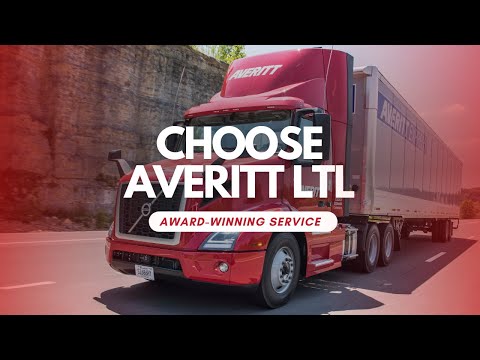 What Makes Averitt an Award Winning LTL Carrier