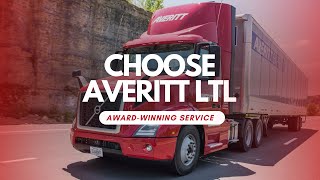 What Makes Averitt an Award Winning LTL Carrier