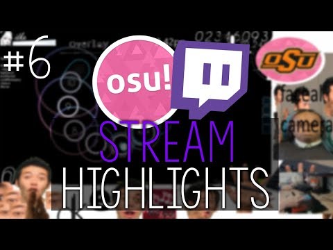 Idke insane play with DT! | osu! Stream Highlights #6