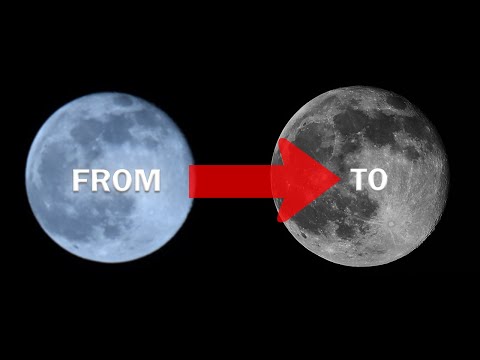 Moon Photography for Beginners - How to photograph the moon with a Nikon or Canon DSLR Camera