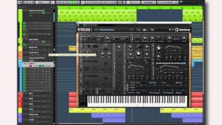 Video thumbnail for Retrologue 2 - Demo Track - Ned's house by Steinberg