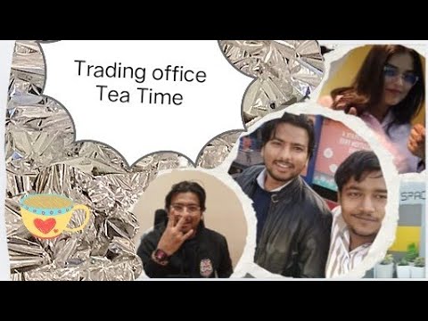 Noida Traders ka Tea Time || tea time for Noida traders #chaiwala 😅 #chailover 🫠♥️