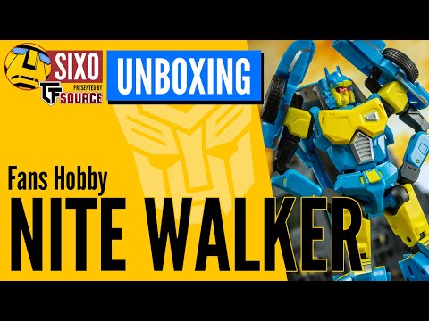 UNBOXING: Transformers Fans Hobby MB-12A Nite Walker