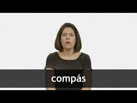 English Translation of “COMPÁS” | Collins Spanish-English Dictionary