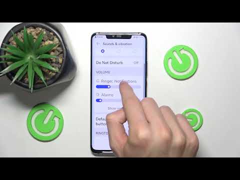 HUAWEI Mate 20 Pro How to mute notification sound on Huawei