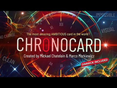 Chrono Card by Mickael Chatelain