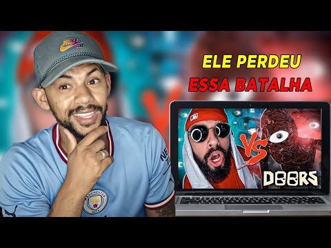 Seek do Doors (Roblox) Vs. Mussoumano - Batalha com Games (React)