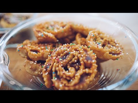 Cartellate Pugliesi: Ricetta originale dei dolcetti natalizi