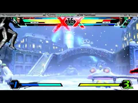 GUTS UMvC3 Top8 WS TS Fooblat VS Mr B Guy