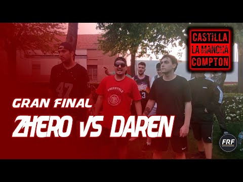 ZHERO vs DAREN (BATALLÓN) [FINAL] || CLM COMPTON 2022 || · Triple S Manza