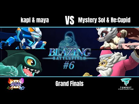 kapl & maya vs Mystery Sol & Re:Cupid - Rivals II Doubles Grand Finals - Blazing Battlefield #6