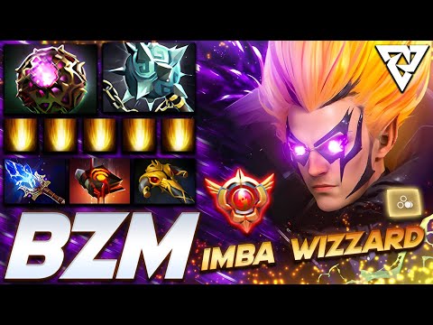 BZM Invoker IMBA Wizzard - Dota 2 Pro Gameplay [Watch & Learn]