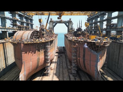 How a $10 Billion Mega-Platform is Built to Conquer the Deep Ocean