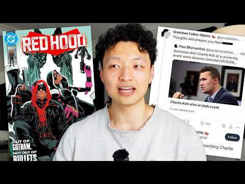 Red Hood Comic Cancelled After Writer Comments on Charlie Kirk Death