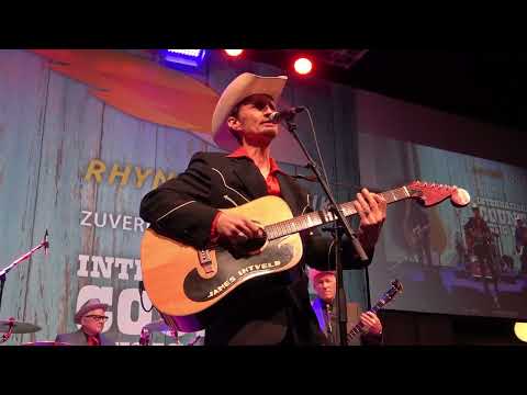 James Intveld and The Honky Tonk Palominos (Six Days On The Road - Folsom Prison Blues ) Zurich 2023
