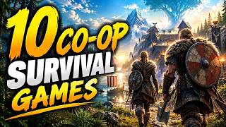 10 BEST CO-OP SURVIVAL GAMES for PC to Play in 2026