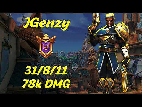 JGenzy - Lex (Grandmaster) PaladinsTube